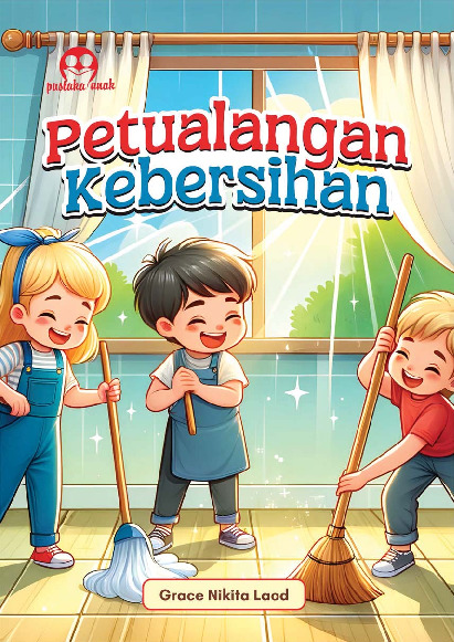Sampul buku Petualangan Kebersih...
